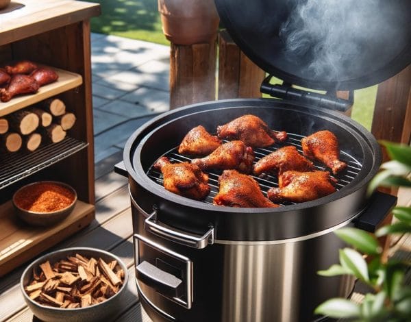 Smoked Paprika Chicken Thighs