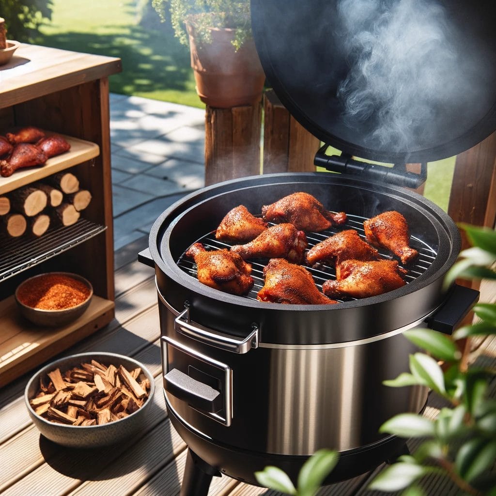 Smoked Paprika Chicken Thighs