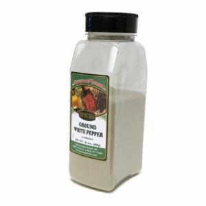 Ground White Pepper