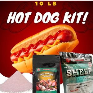 10lb hotdog kit