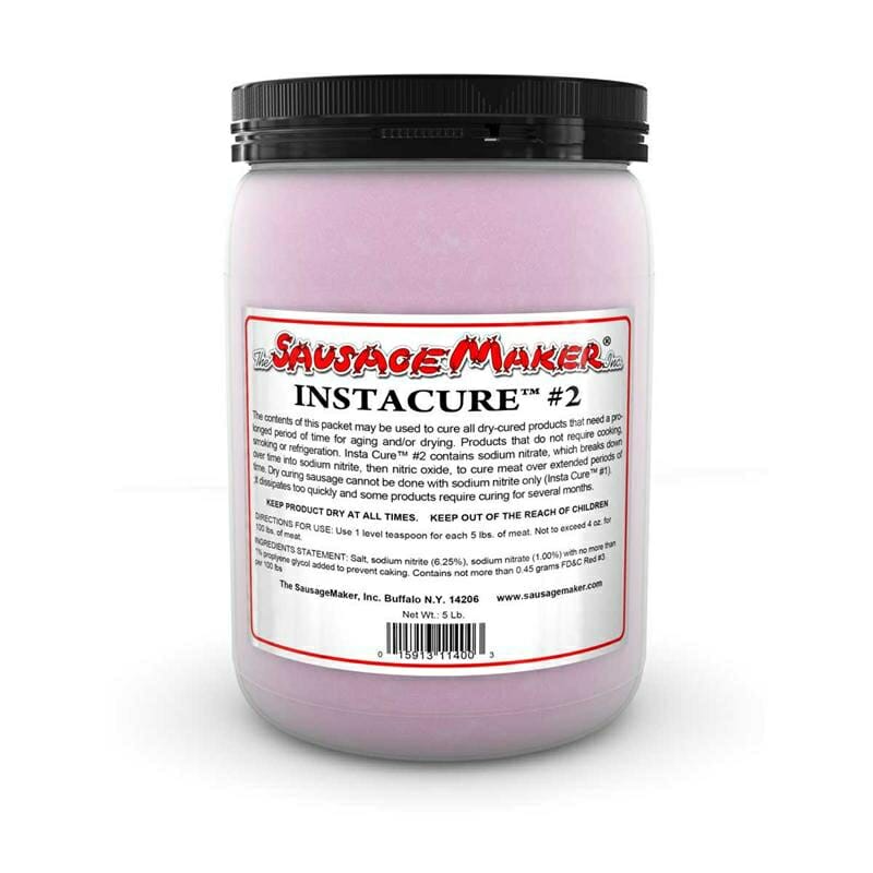 The Sausage Maker Insta Cure #2, 5 lbs. for dry curing meats and sausages