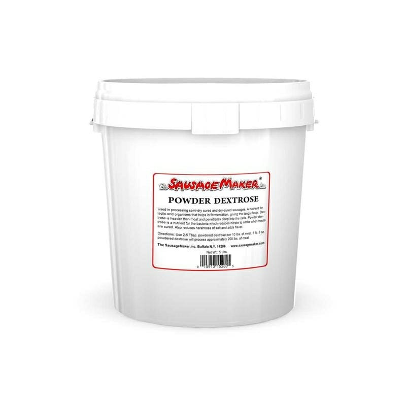 The Sausage Maker's Powdered Dextrose, 5 LBS.