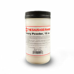 The Sausage Maker celery powder, 16 oz. for curing and seasoning meats