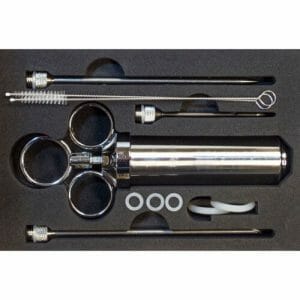 Sportsman Series Stainless Steel Marinade Injector Set