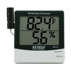 Extech Big Digit Hygro-Thermometer