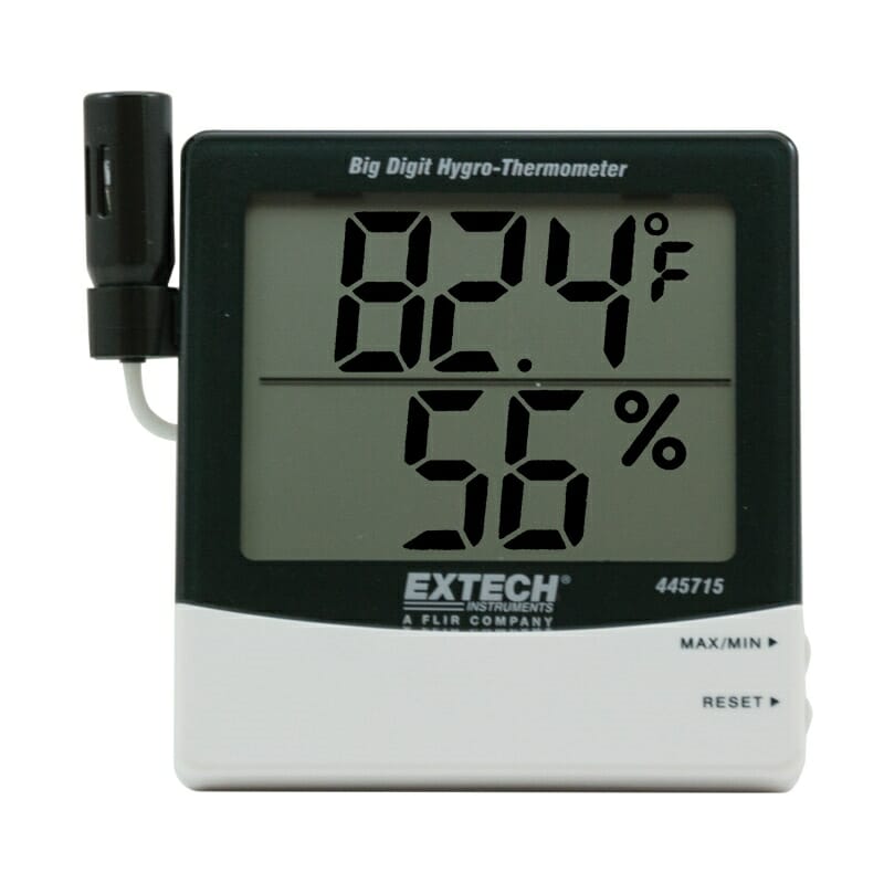 Extech Big Digit Hygro-Thermometer