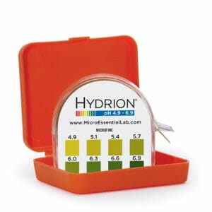 Hydrion MicroFine Disp. 4.9-6.9