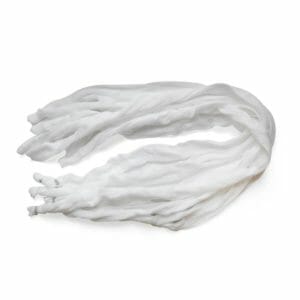 The Sausage Maker 11.5-inch white diamond pattern Net-All netting, set of 5