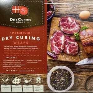 Premium Dry Curing Wraps