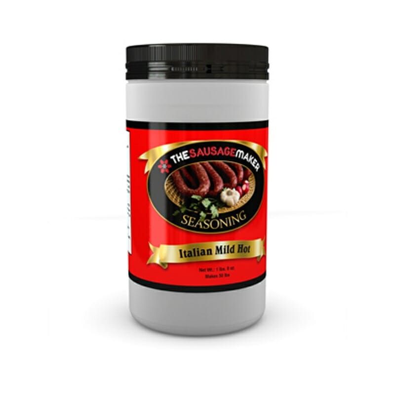 Mild-Hot Italian Sausage Seasoning 1lb 8oz