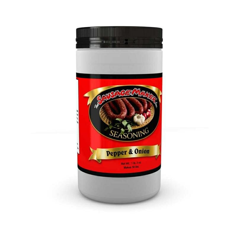 Pepper & Onion Sausage Seasoning 1lb 4oz