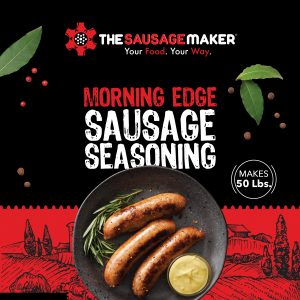 Morning Edge Pork Sausage Seasoning 1lb 10 oz