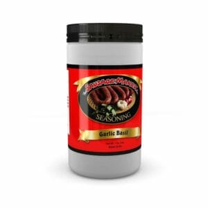 Garlic Basil Sausage Seasoning 1lb 4oz