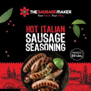 Hot Italian Sausage Seasoning 1lb 4oz