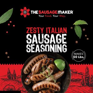Zesty Italian Sausage Seasoning 1lb 8oz