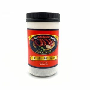 White Fresh Polish Sausage Seasoning 1lb 4oz