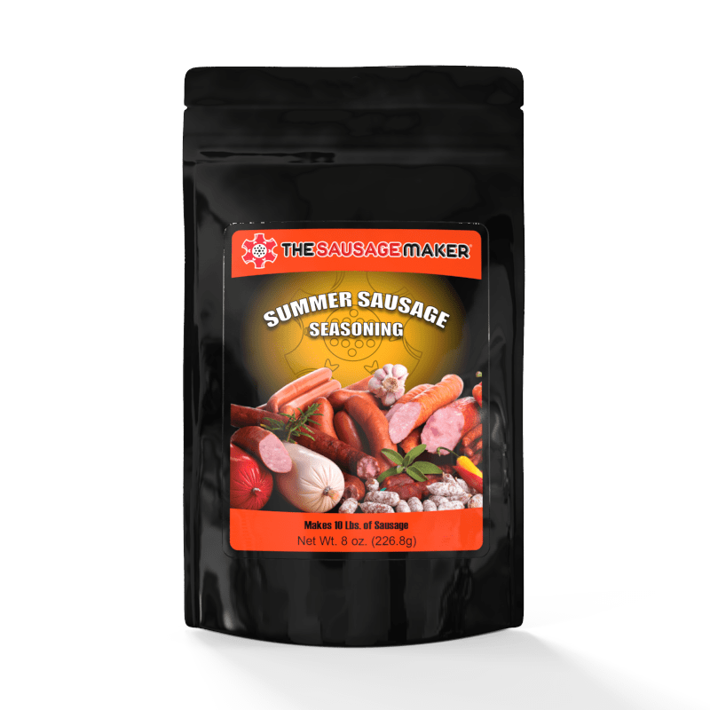 Summer Sausage Seasoning, 8 oz.