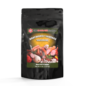 Bratwurst Seasoning, 4 oz.