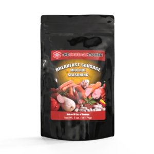 Mild-Hot Breakfast Sausage Seasoning 5oz