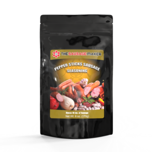 Peppered Sticks Seasoning, 6 oz.