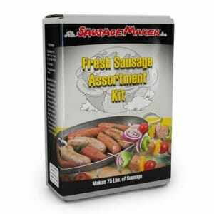 Fresh Sausage Seasoning Assortment Kit