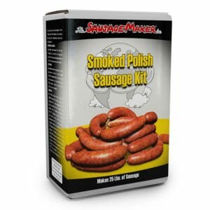 Smoked Polish Sausage Kit with Hog Homepack Casings