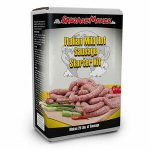 Italian Mild-Hot Sausage Kit with Hog Homepack Casings