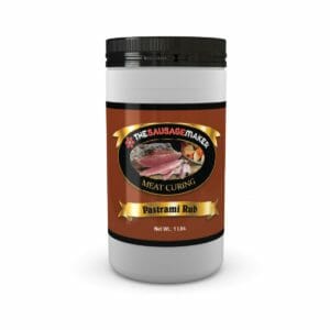 Pastrami Rub, 1 lb.