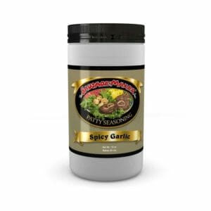 Spicy Garlic Burger Patty Mix, 12 oz.