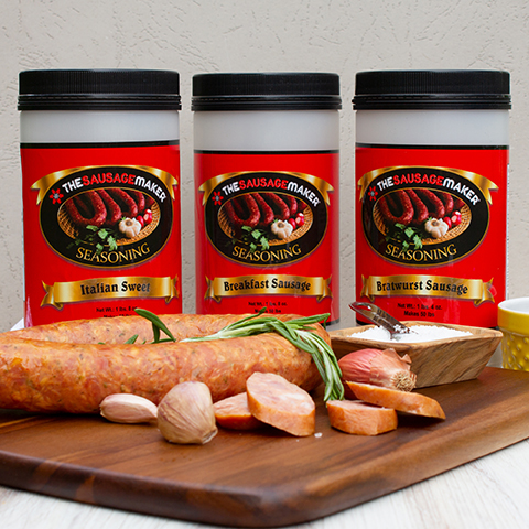 TSM Greatest Hits Bundle Kit Sausage Seasoning
