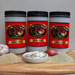 European Bundle Kit Premium Sausage Seasoning