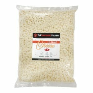 High Temp Mozzarella Cheese, 5 lbs.