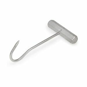 Aluminum Handle T-Hook