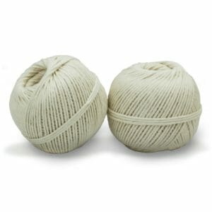 Cotton Butcher Twine, 2 Balls