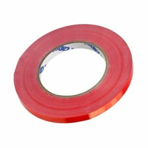 Red Freezer Tape 3/8