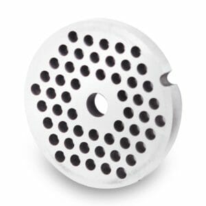 #8 Stainless Steel 1/4" Grinder Plate