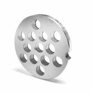 #8 Stainless Steel 3/8" Grinder Plate