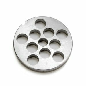 #8 Stainless Steel 1/2" Grinder Plate