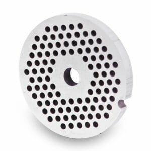 #10/12 Stainless Steel 3/16" Grinder Plate