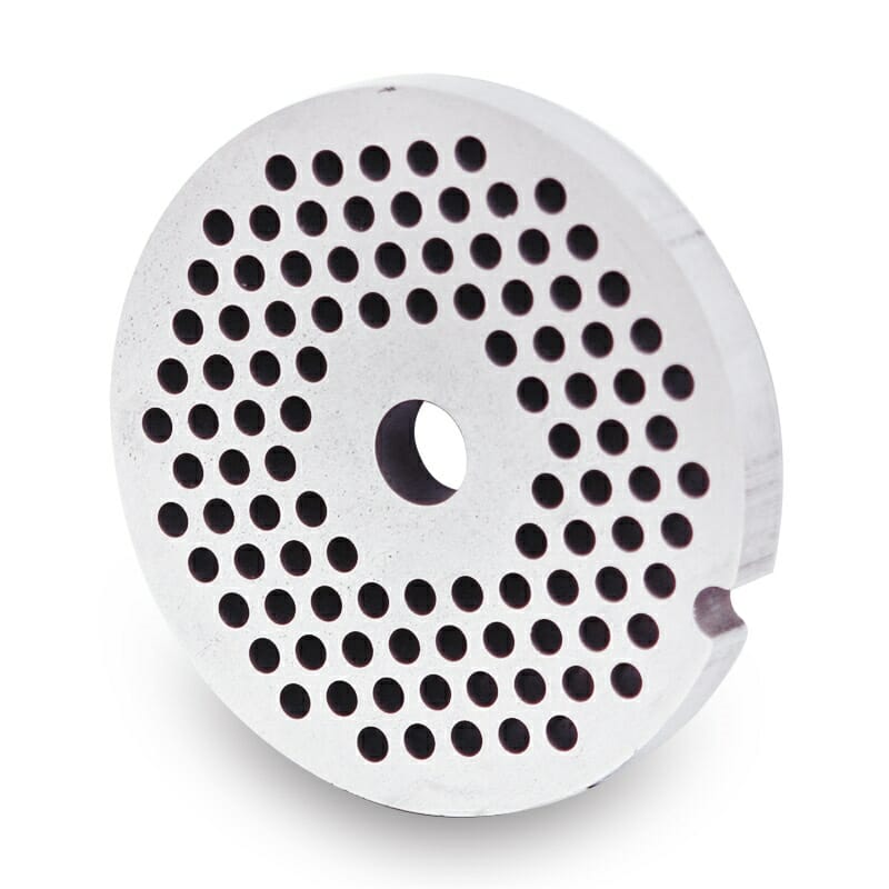 #10/12 Stainless Steel 3/16" Grinder Plate