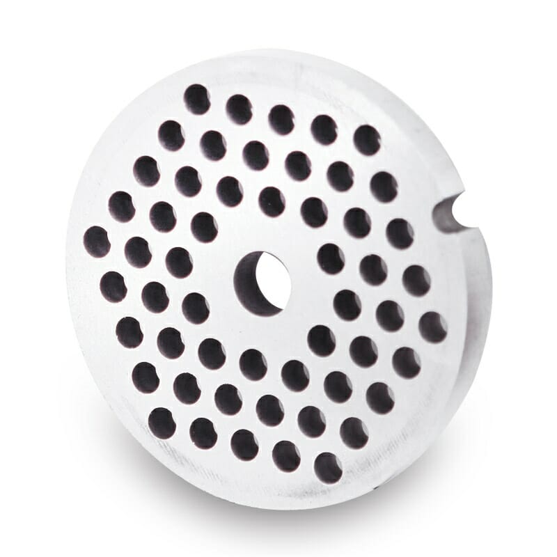 #10/12 Stainless Steel 1/4" Grinder Plate