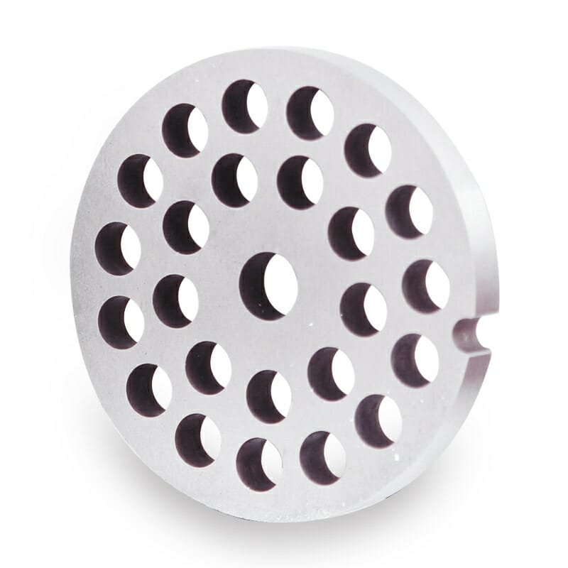 #10/12 Stainless Steel 3/8" Grinder Plate