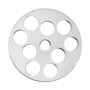 #10/12 Stainless Steel 3/4" Grinder Plate