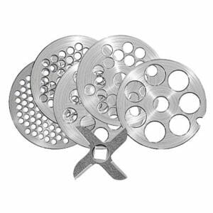 #10/12 Stainless Steel Grinder Plate Assortment