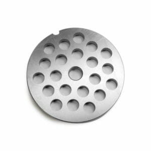 #32 Stainless Steel 1/2" Grinder Plate