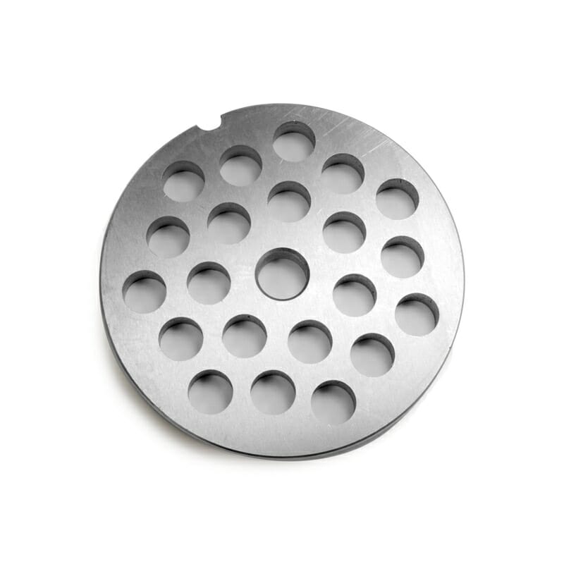 #32 Stainless Steel 1/2" Grinder Plate