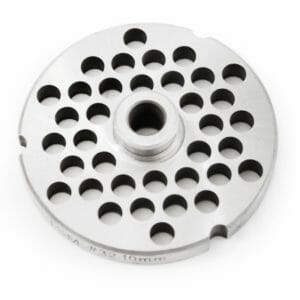 #32 3/8" Grinder Plate with Hub