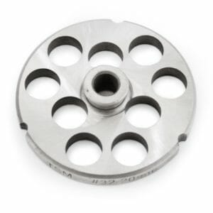 #32 3/4" Grinder Plate with Hub