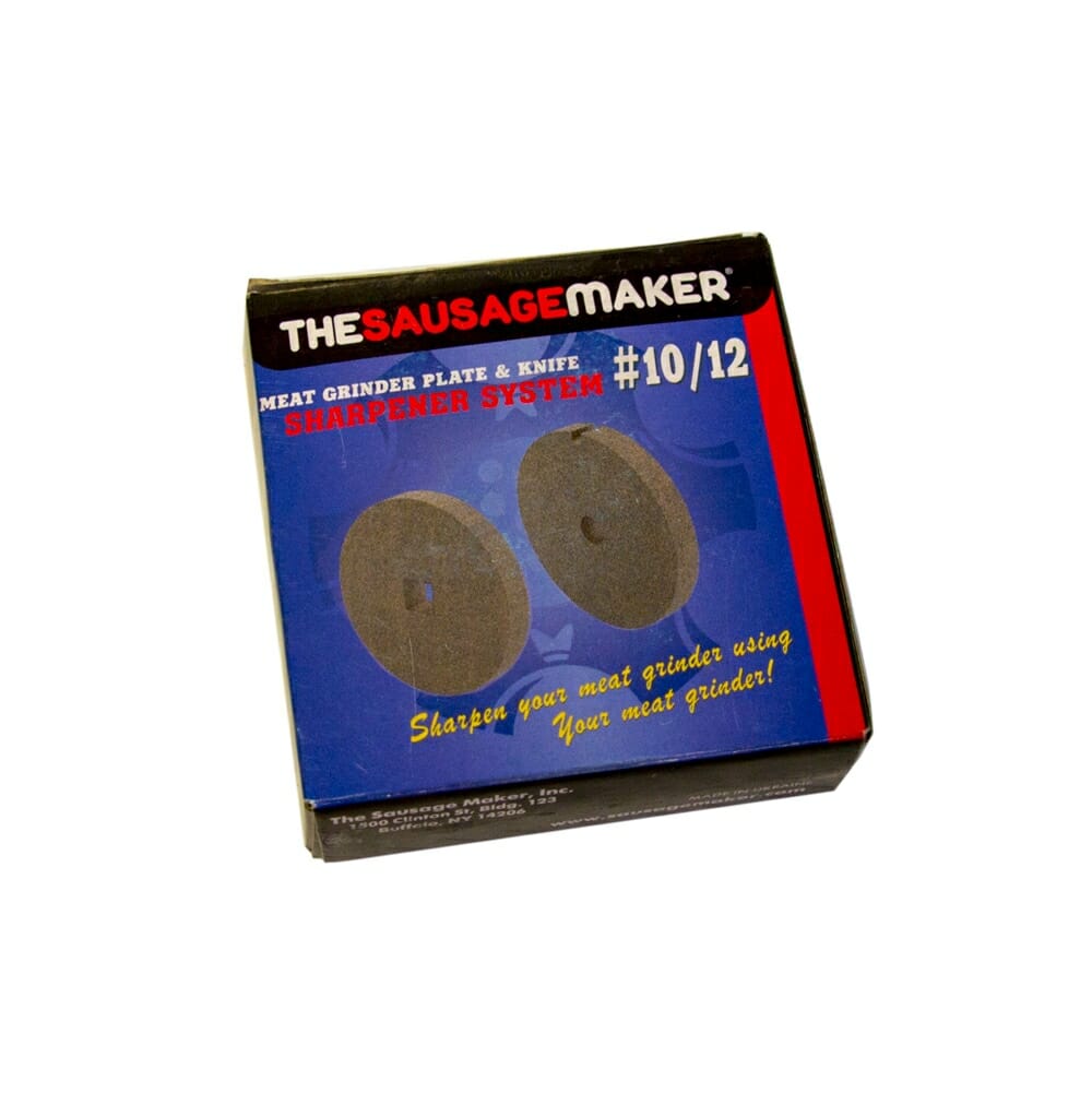 #10/12 Meat Grinder Knife & Plate Sharpening System, FINE