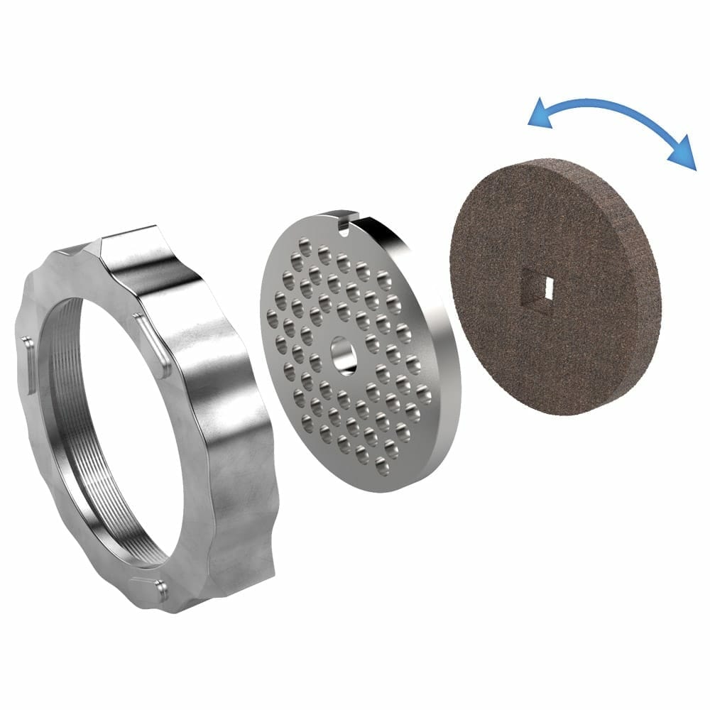 #10/12 Meat Grinder Knife & Plate Sharpening System, FINE - Image 5